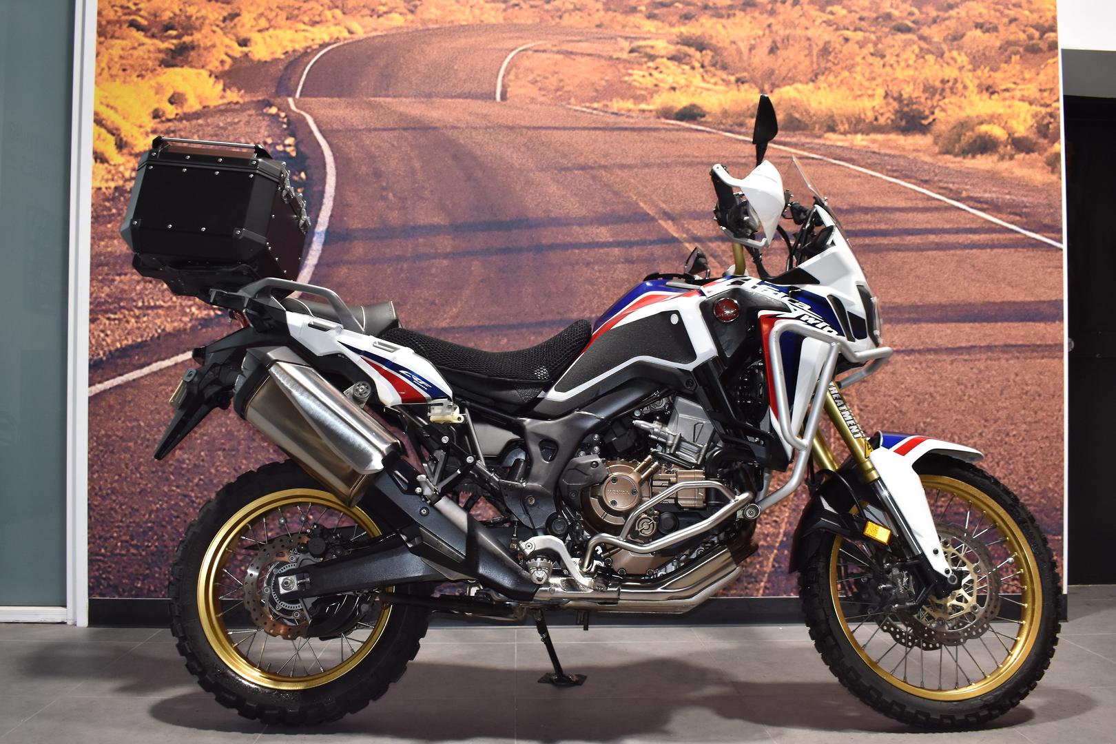 2016 honda crf1000ld africa twin (dct) dual sports