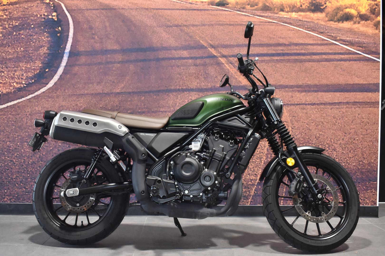2023 honda cl500 road