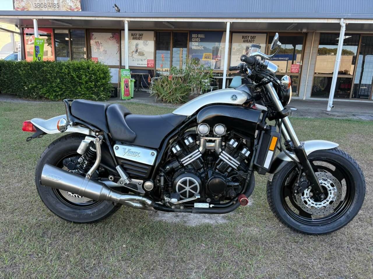 1999 yamaha vmx1200 (vmax) road