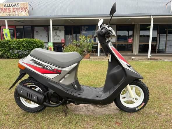 1988 honda dio 50 scooter