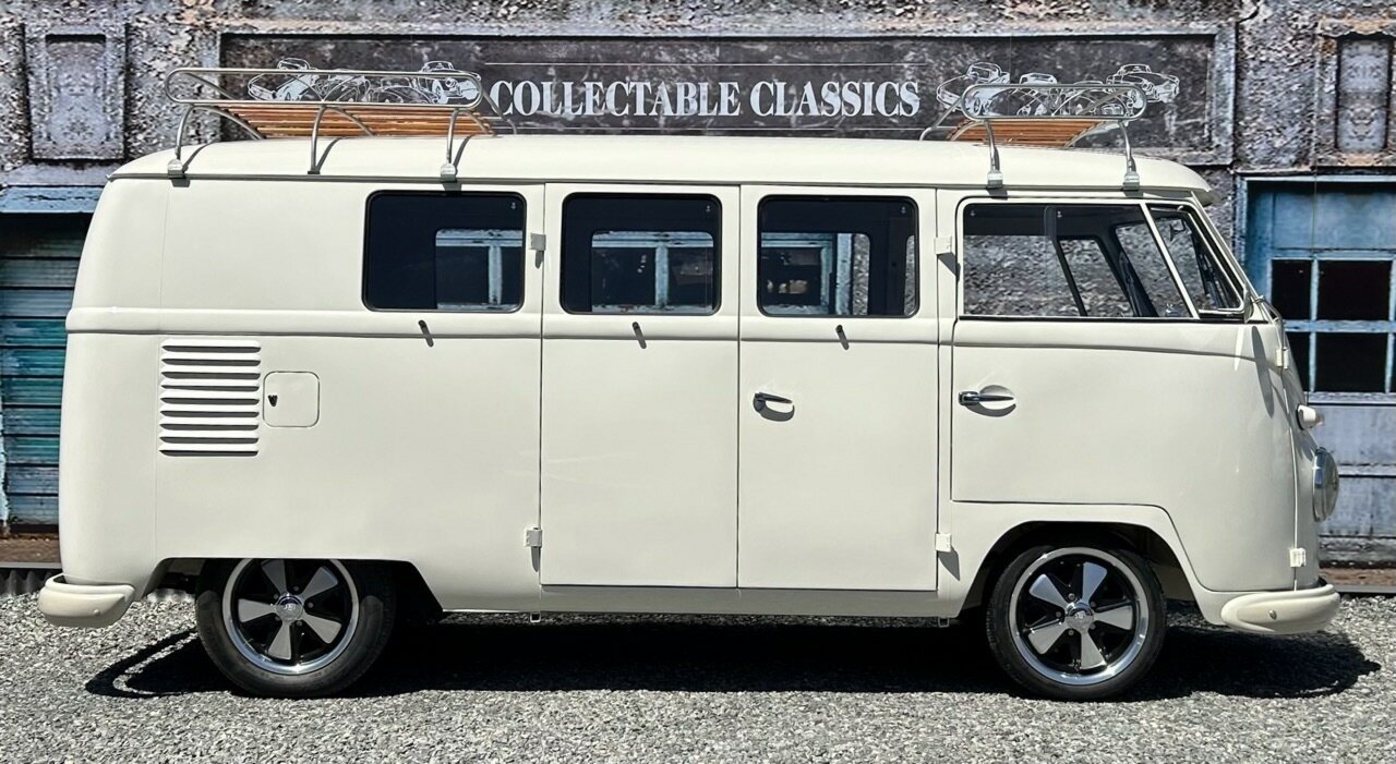 1961 volkswagen kombi t1 4 sp manual van