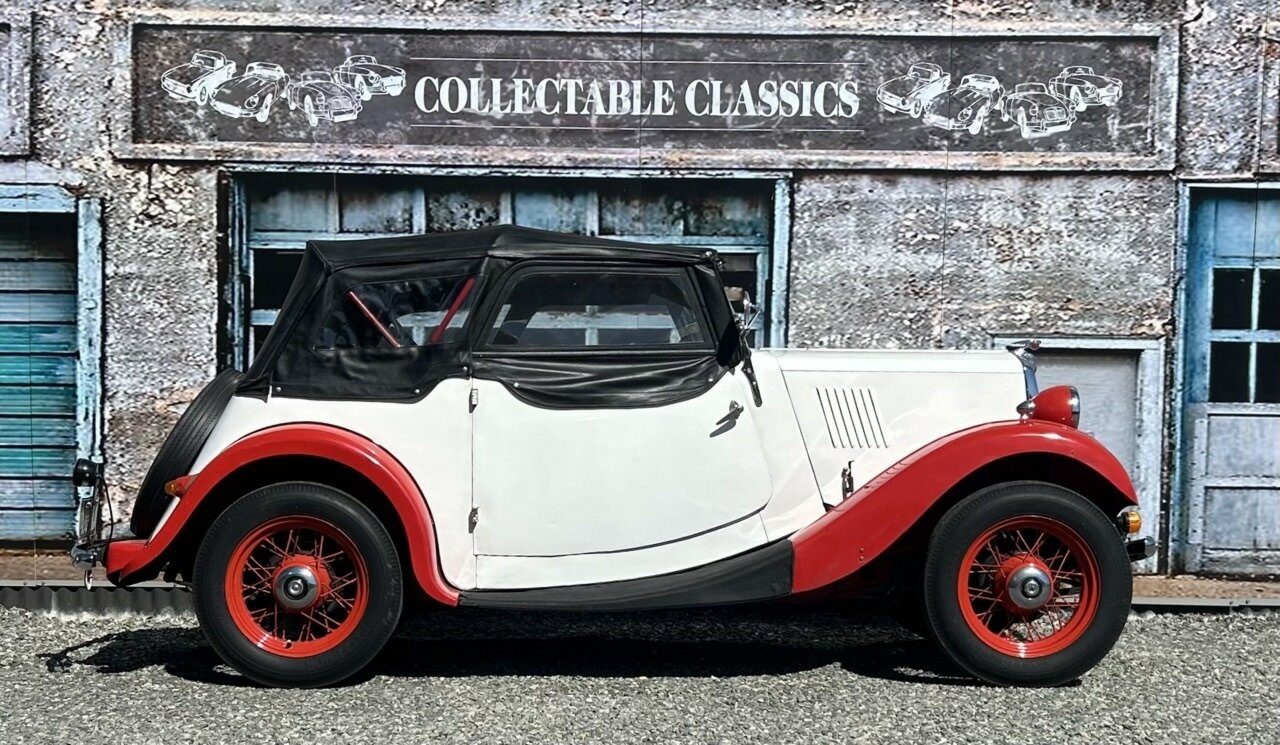 1936 morris 8/40 roadster