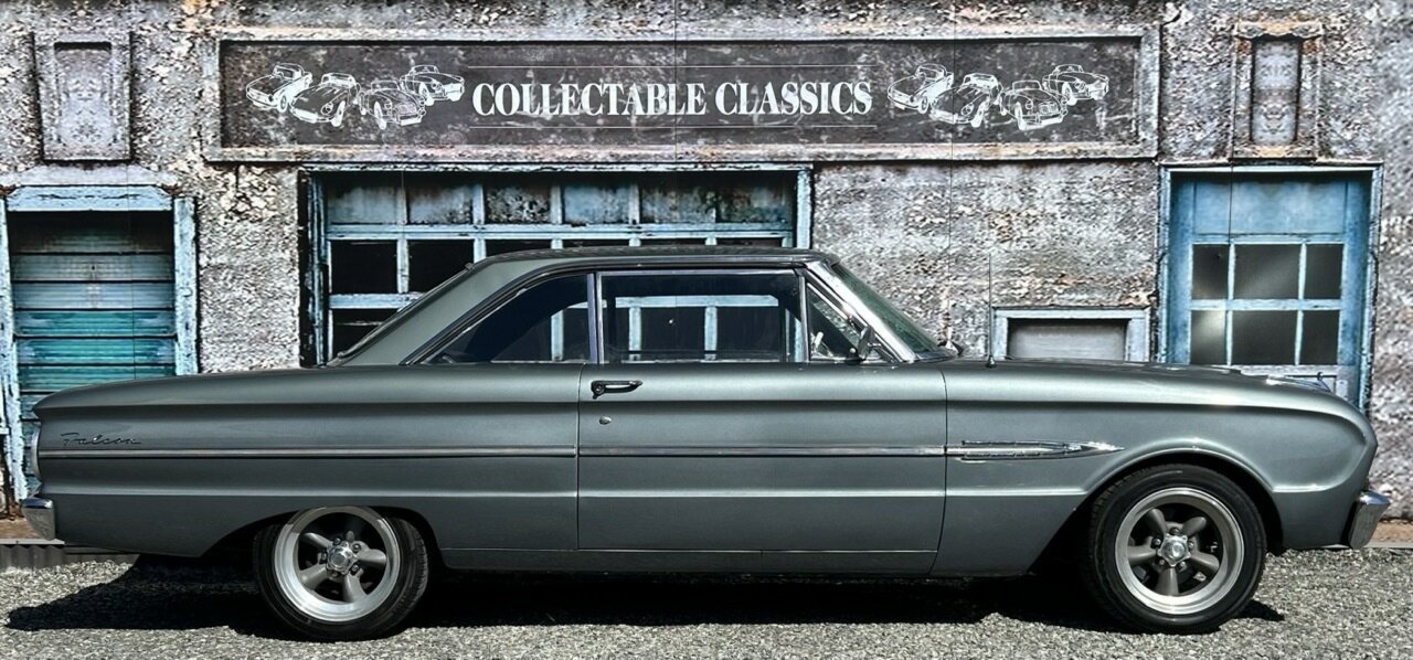 1963 ford falcon futura 2d hardtop
