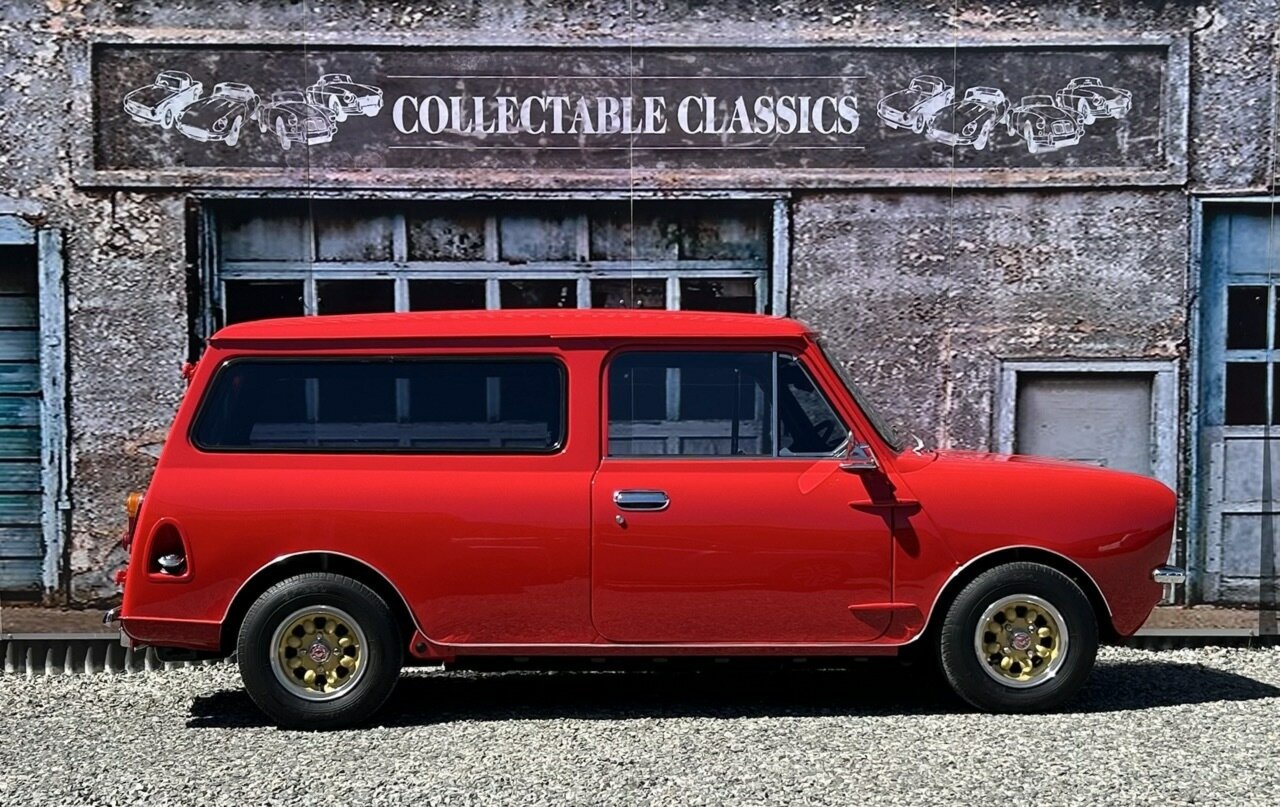 1978 leyland mini clubman estate 4 sp manual 2d wagon