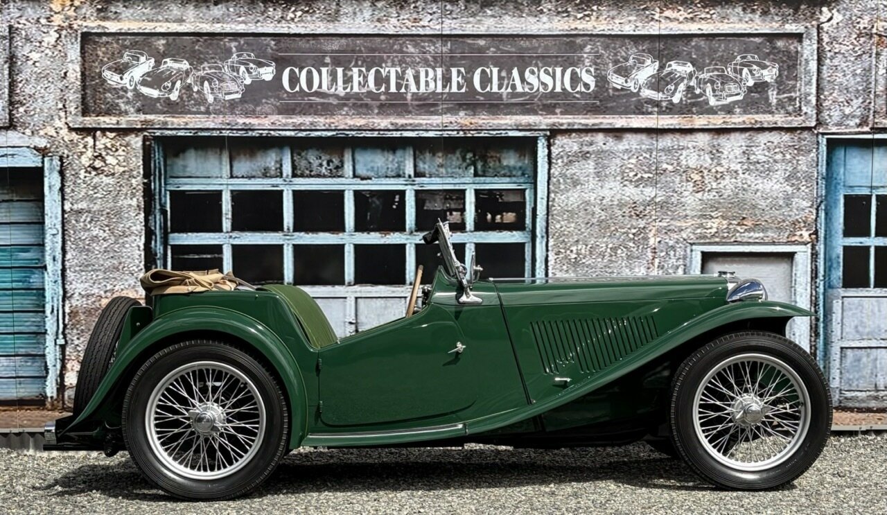 1949 mg tc 4 sp manual roadster