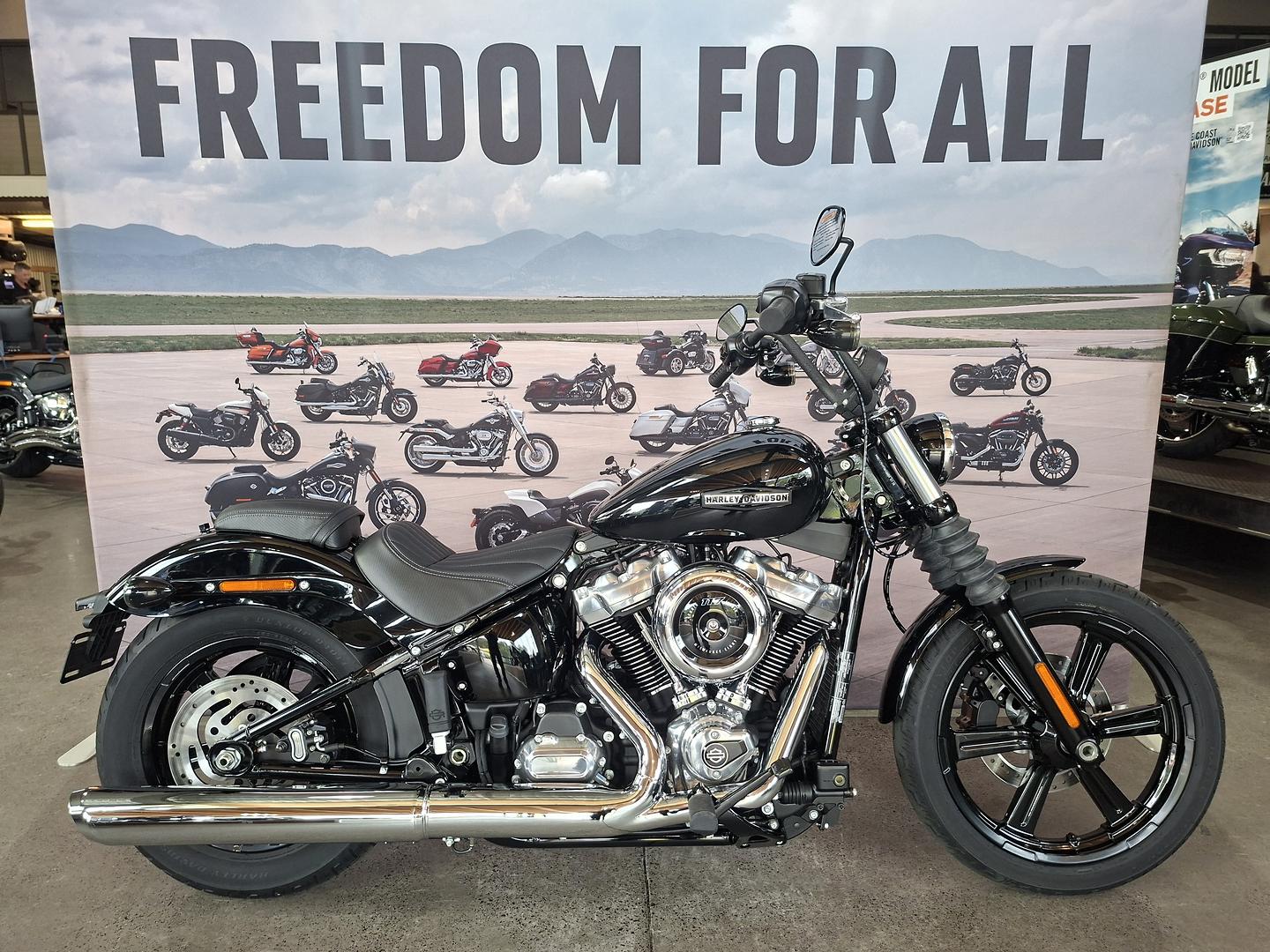 2026 harley-davidson fxbb street bob (117) cruiser