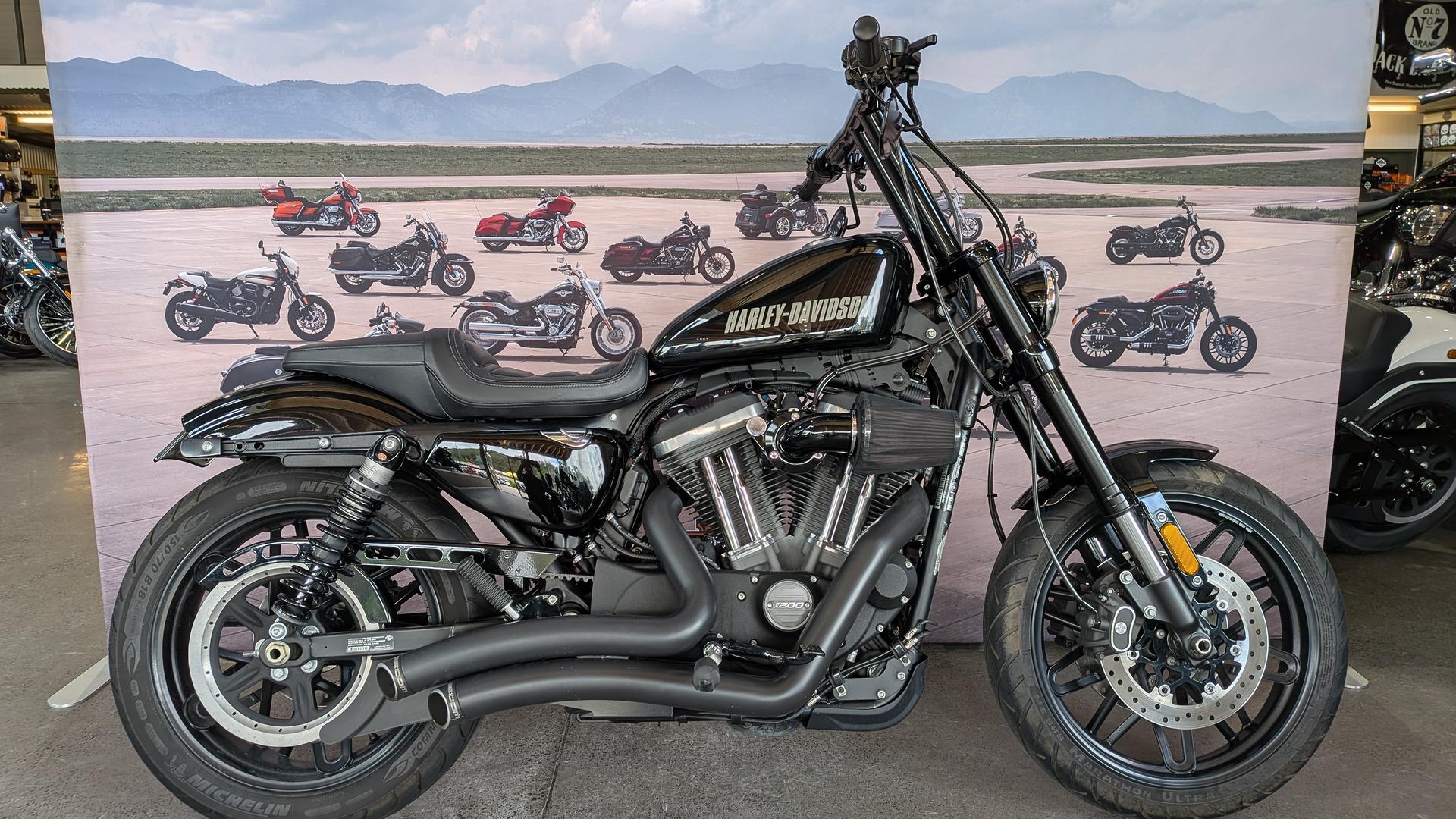 2016 harley-davidson xc1200cx roadster cruiser