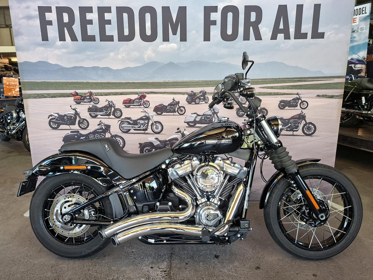 2026 harley-davidson fxbb street bob (117) cruiser