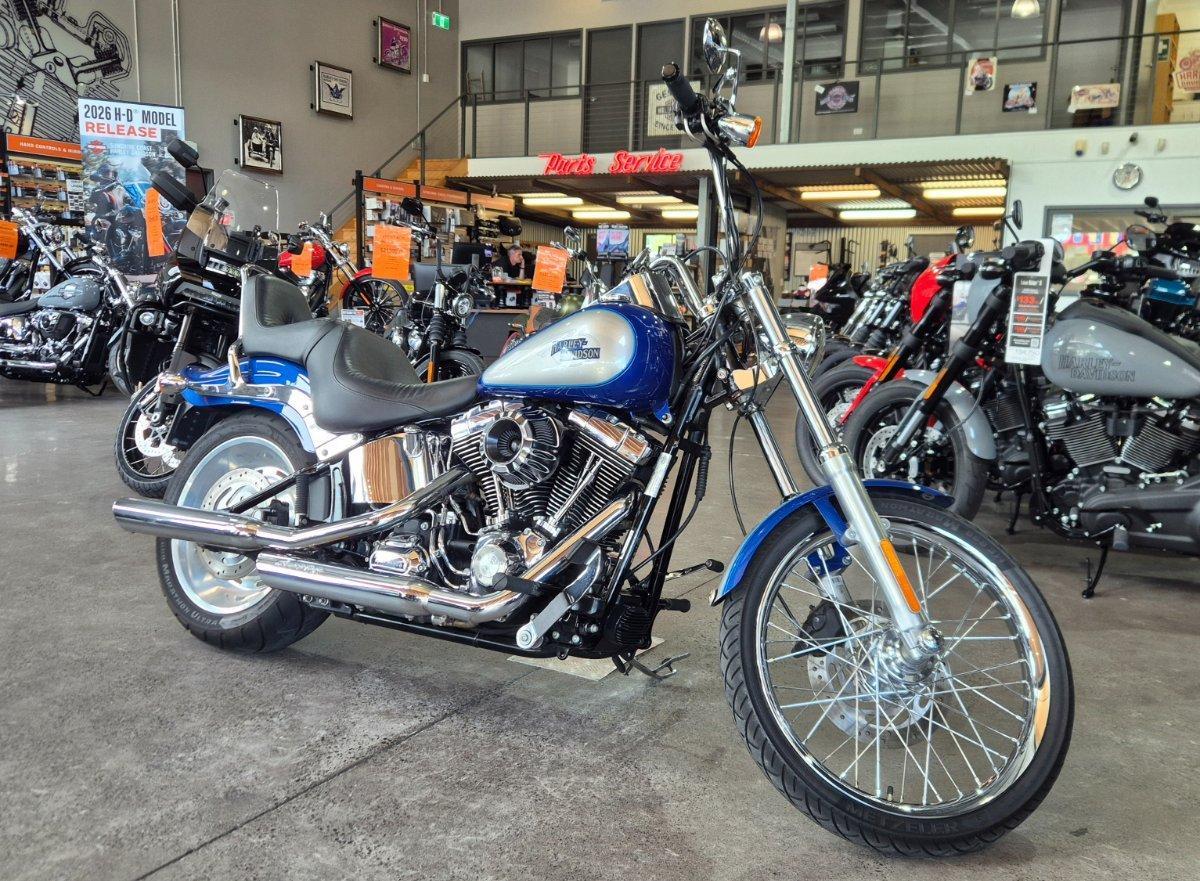 2009 harley-davidson fxstc softail custom cruiser