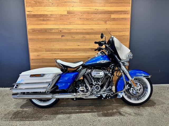 2021 harley-davidson flh electra glide revival 114 cruiser