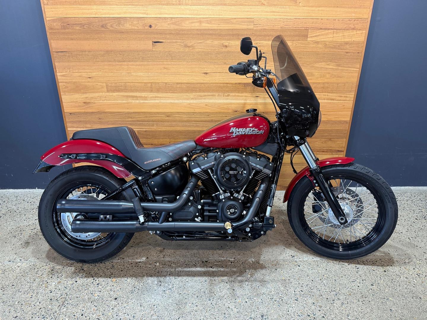 2020 harley-davidson fxbb street bob (107) cruiser