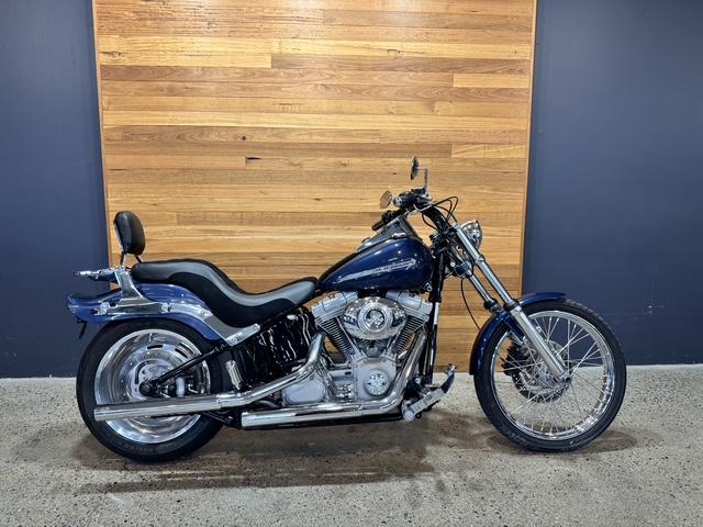 2009 harley-davidson fxst softail standard cruiser
