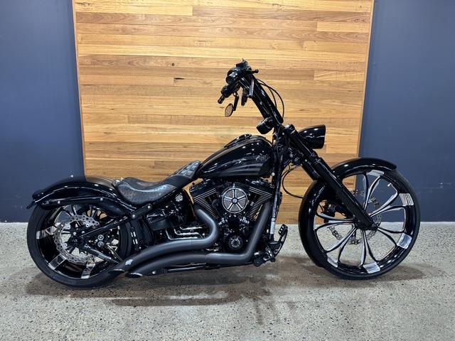 2016 harley-davidson fxsb softail breakout cruiser