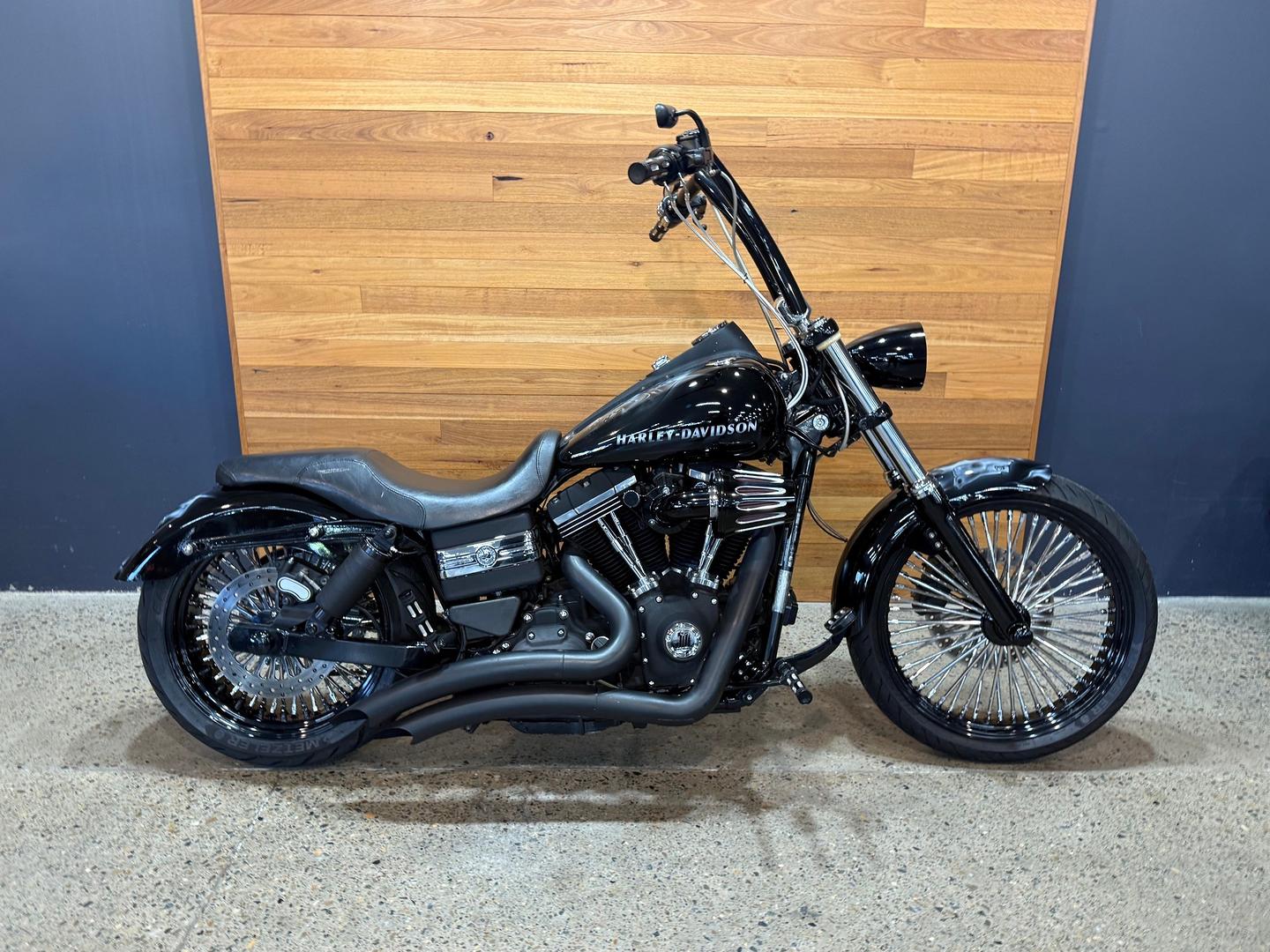 2013 harley-davidson fxdb street bob cruiser