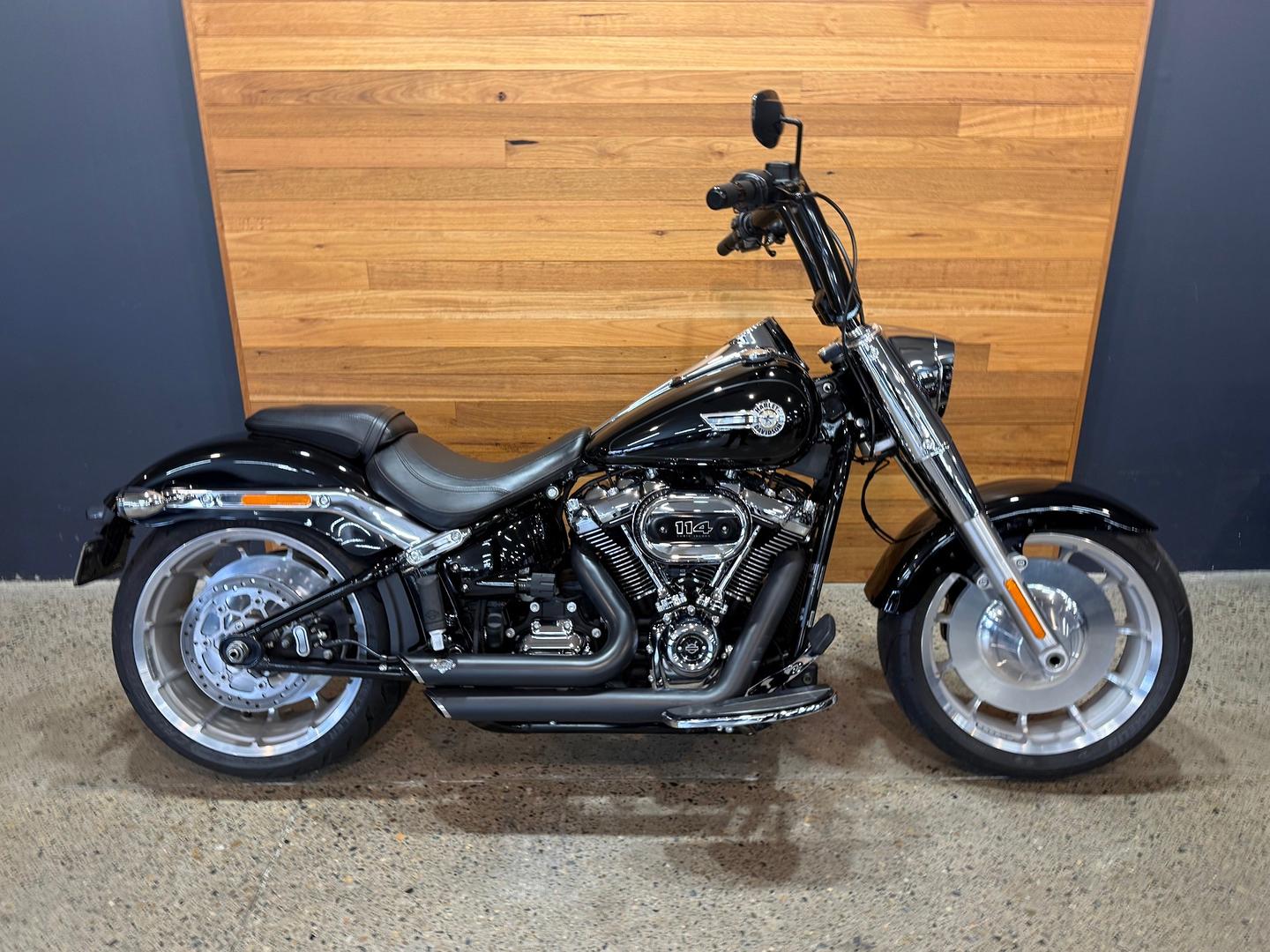2023 harley-davidson flfbs fat boy s (114) cruiser