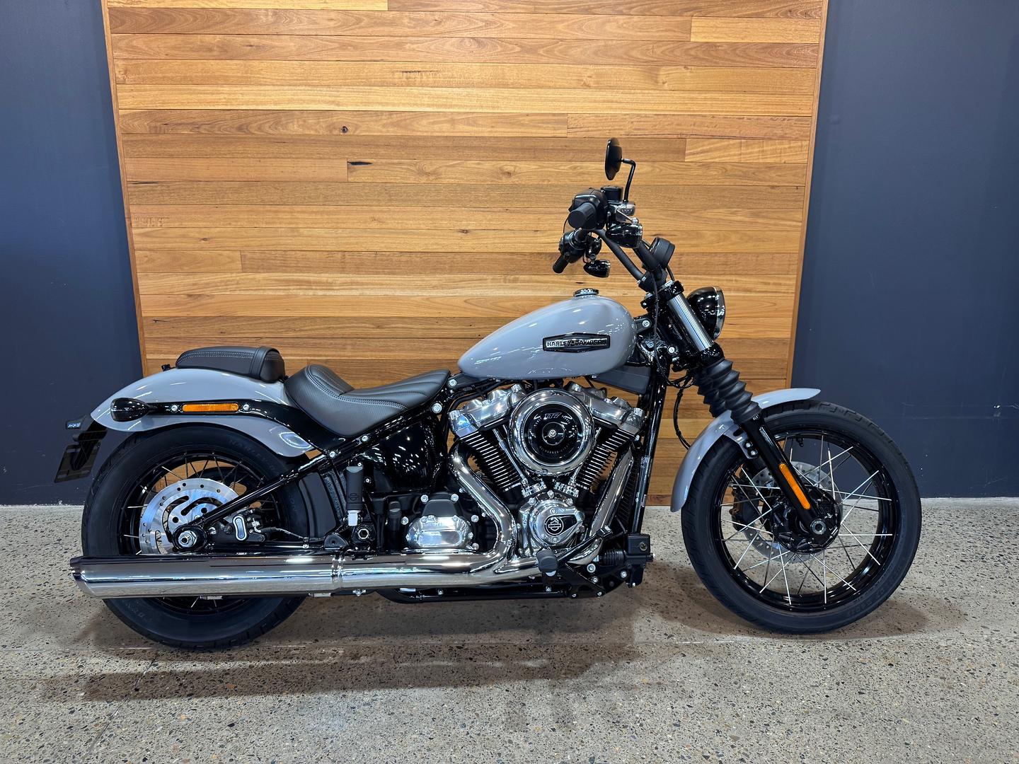 2026 harley-davidson fxbb street bob (117) cruiser