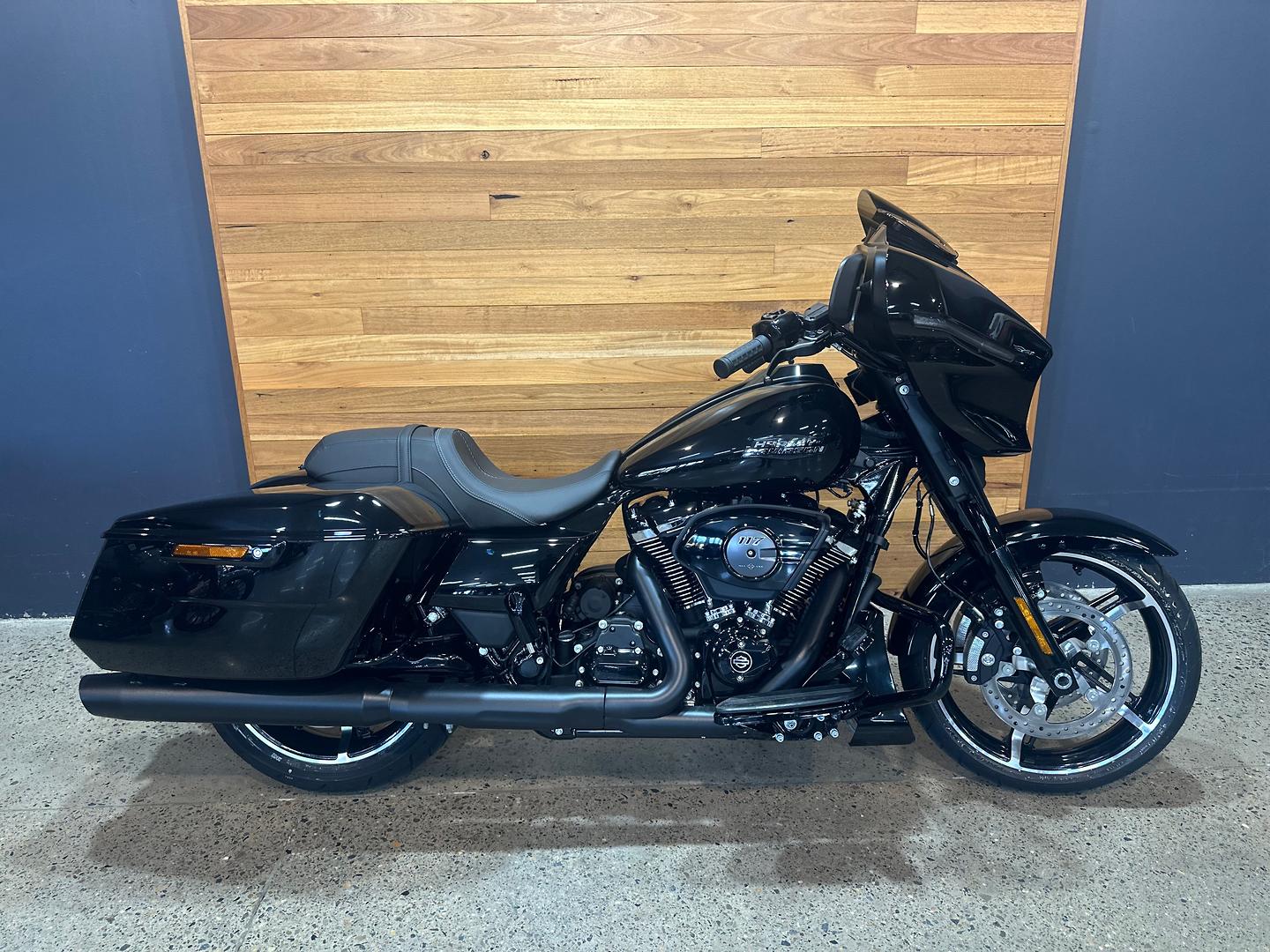 2026 harley-davidson flhx street glide (117) cruiser