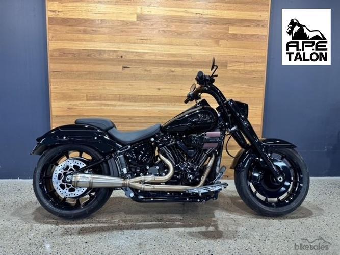 2026 harley-davidson flfb fat boy (117) cruiser