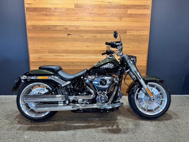 2026 harley-davidson flfb fat boy (117) cruiser