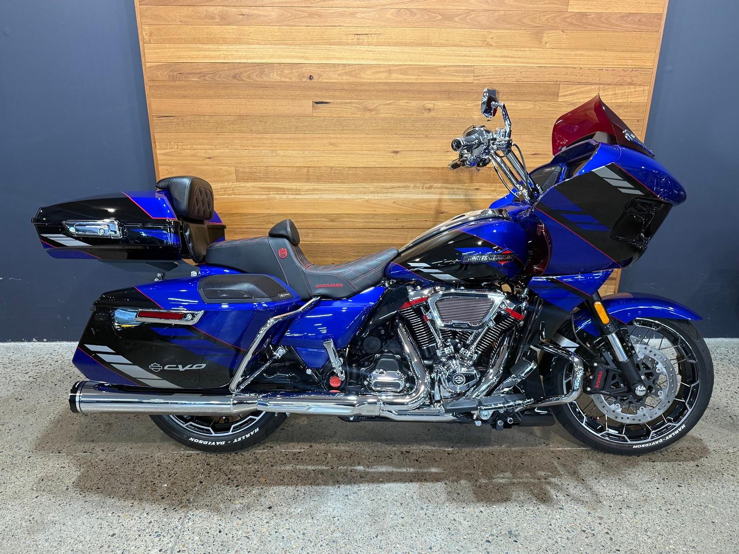 2025 harley-davidson fltrxse cvo road glide (121) tourer