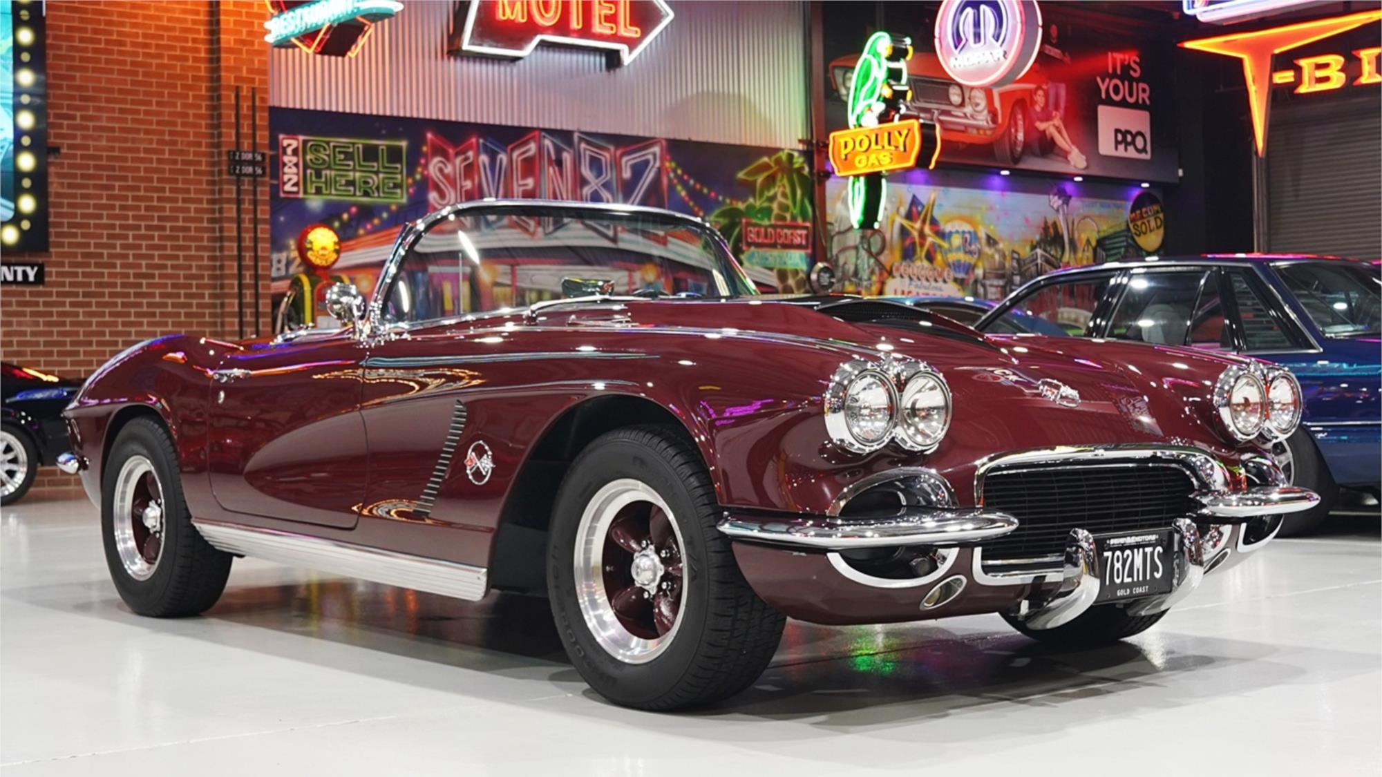 1962 chevrolet corvette c1 manual roadster