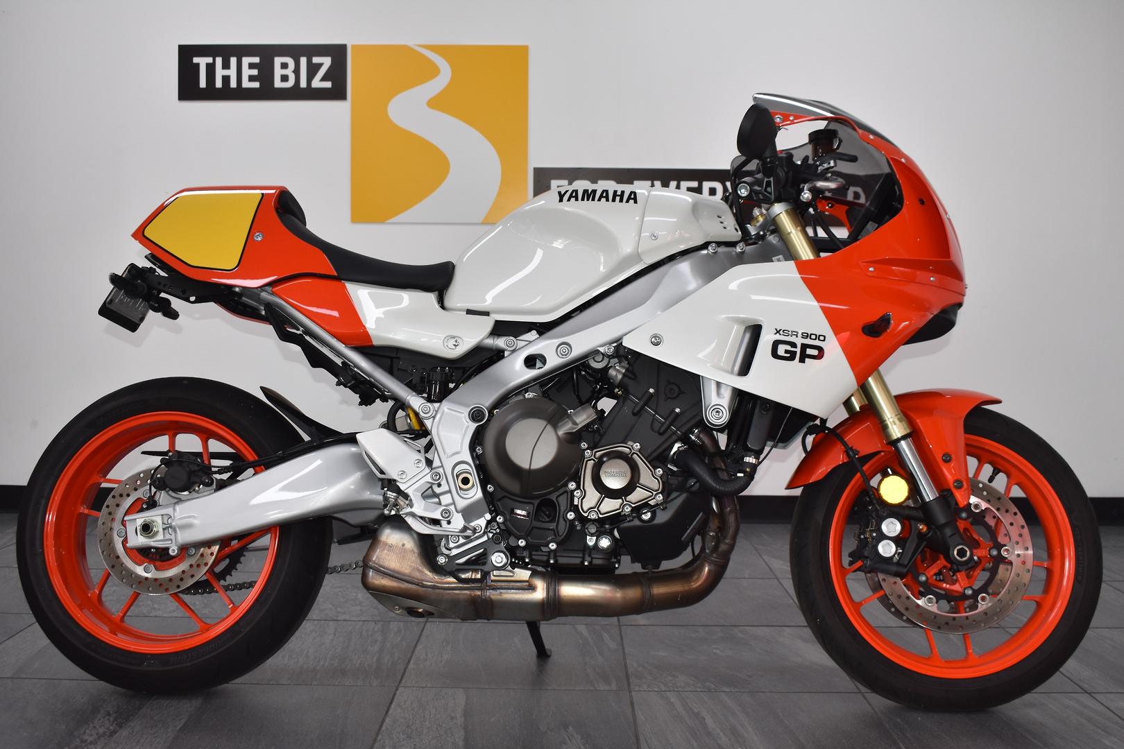 2024 yamaha xsr900gp dual sports