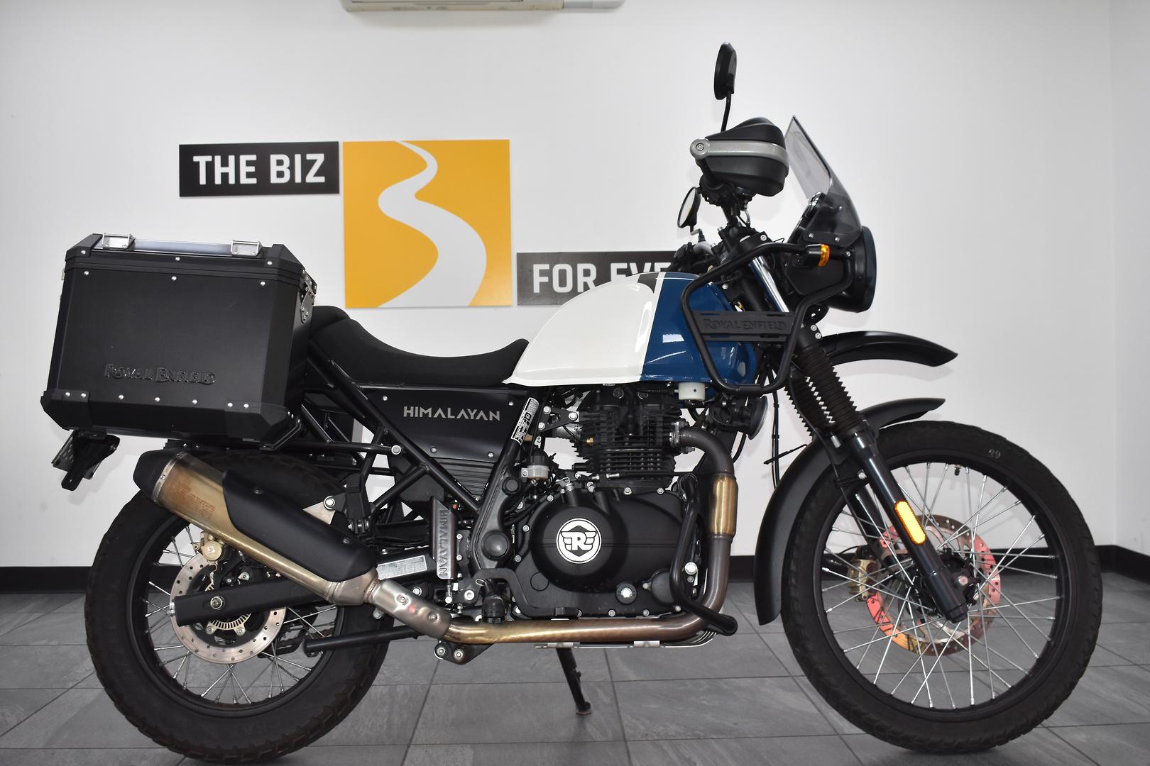 2022 royal enfield himalayan mid e5 road