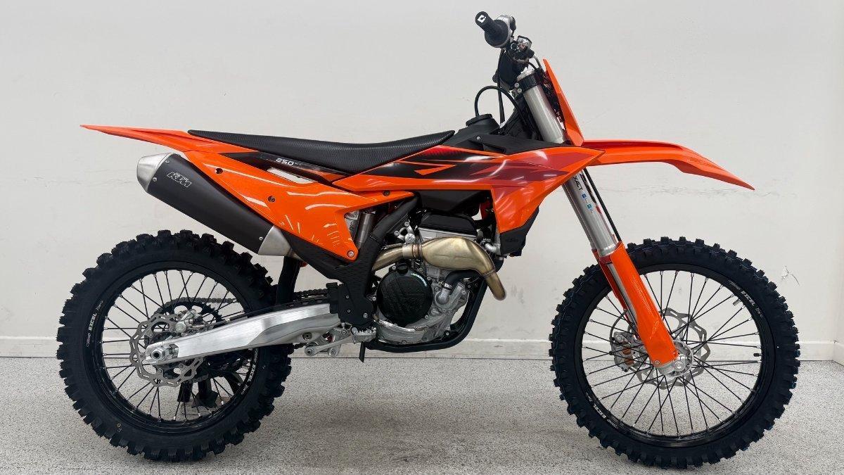 2026 ktm 250 sx-f motocross