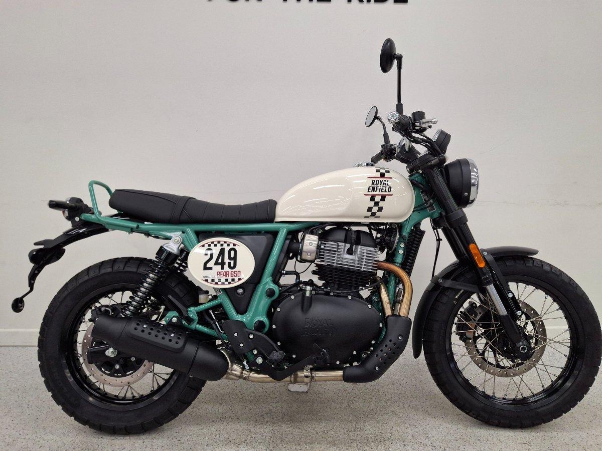 2026 royal enfield bear 650 road