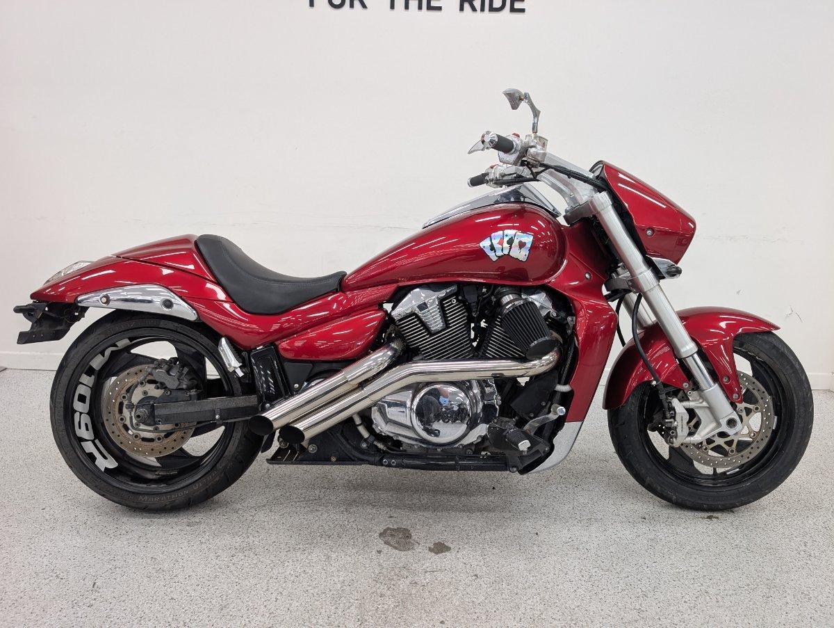 2011 suzuki vzr 1800 boulevard (m109r) cruiser
