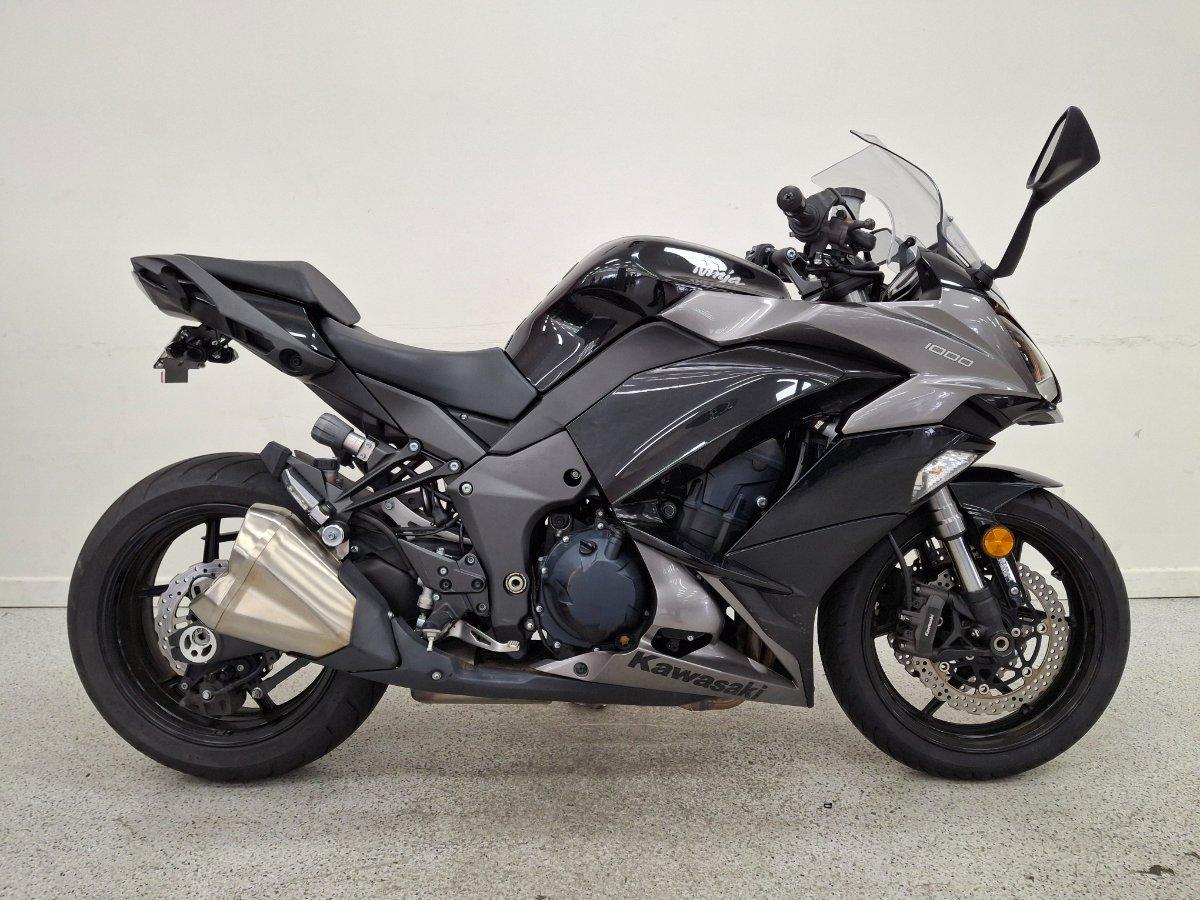 2017 kawasaki ninja 1000 sports