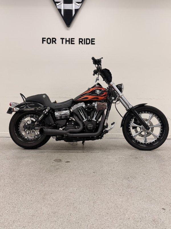 2014 harley-davidson fxdwg wide glide cruiser
