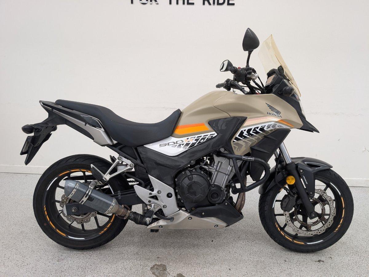 2016 honda cb500x sports