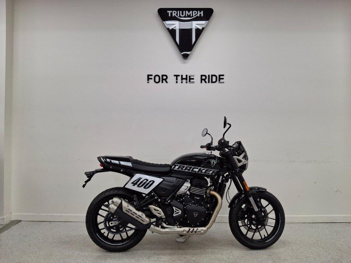 2026 triumph tracker 400 dual sports
