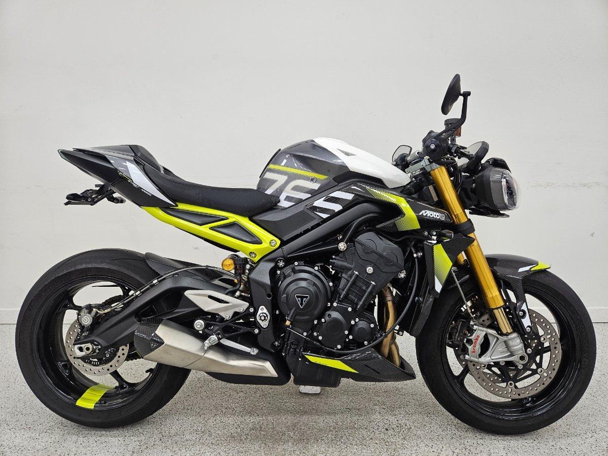 2026 triumph street triple moto 2 sports