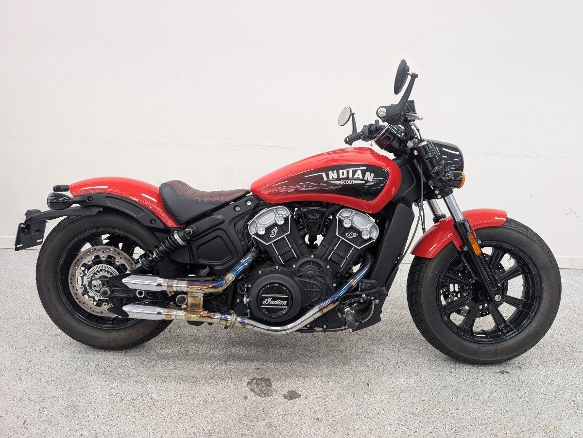 2023 indian scout bobber cruiser