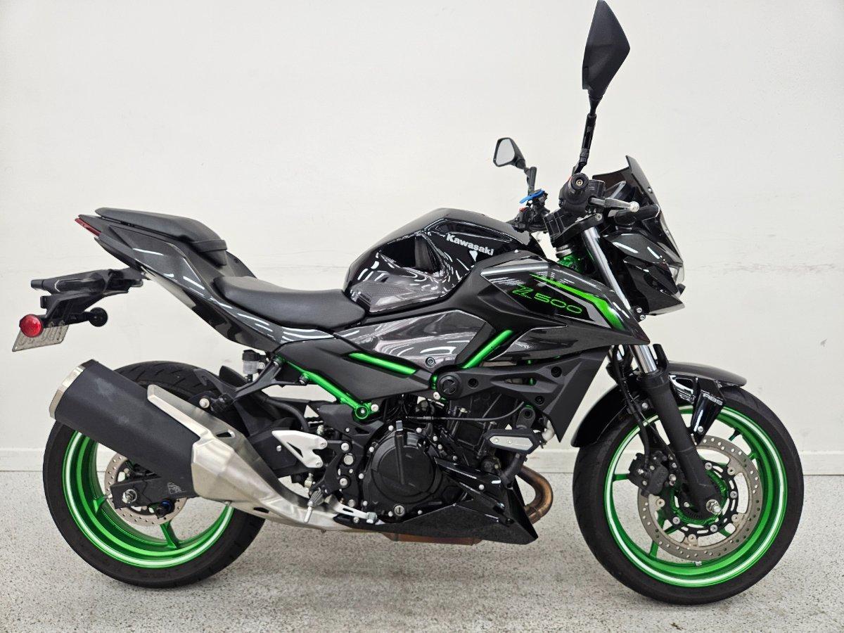 2026 kawasaki z500 se sports