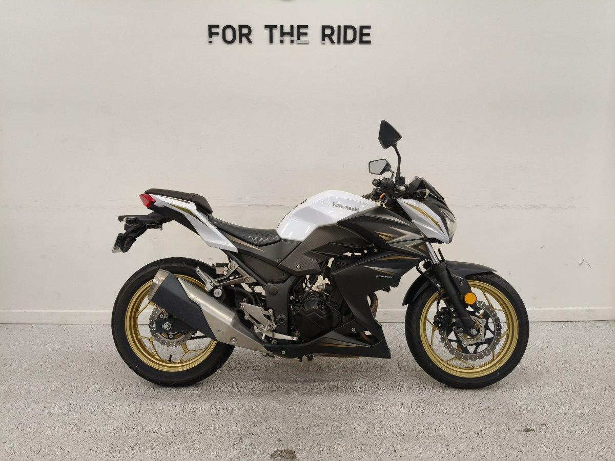 2016 kawasaki z300 abs se (lams) sports