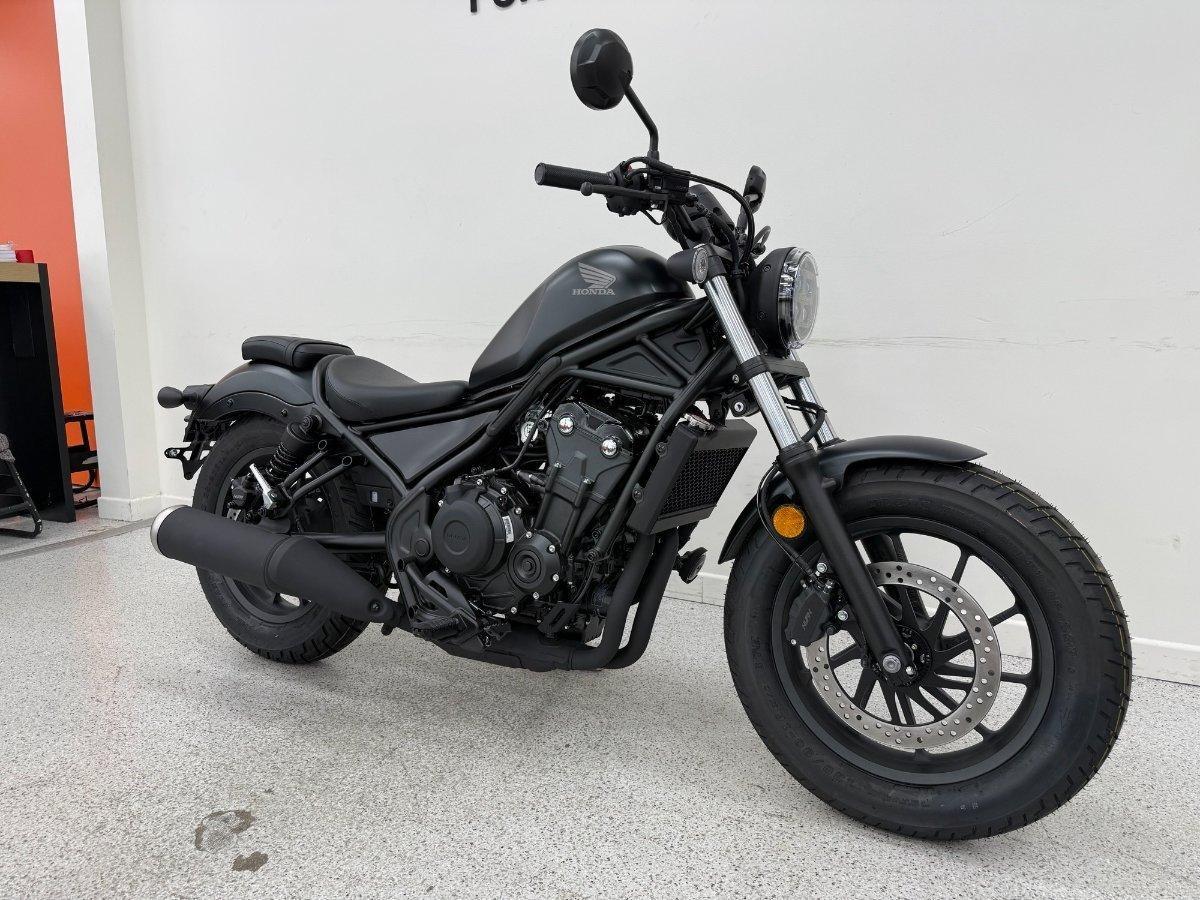 2025 honda cmx 500 road