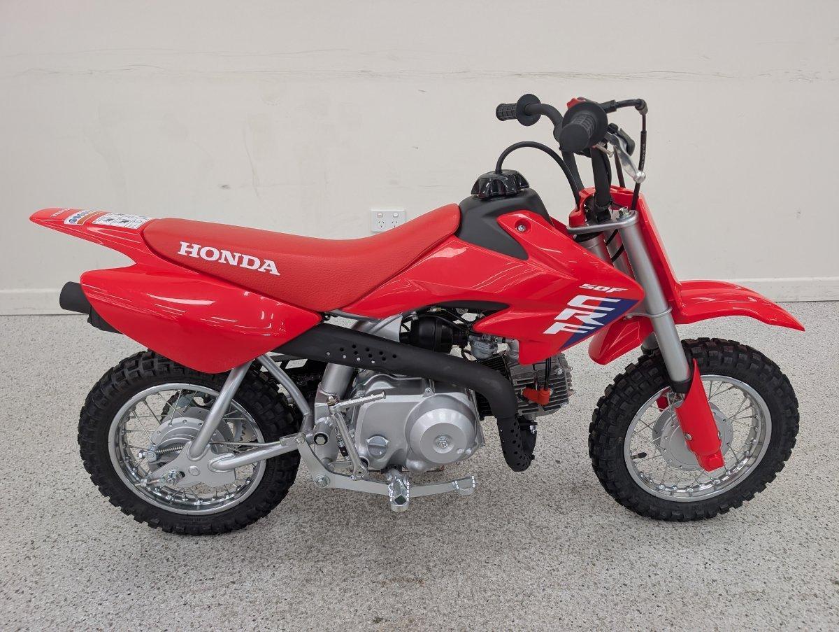 2026 honda crf50f minibike