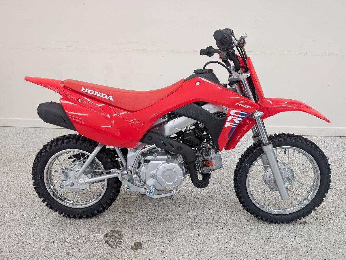 2026 honda crf110f minibike