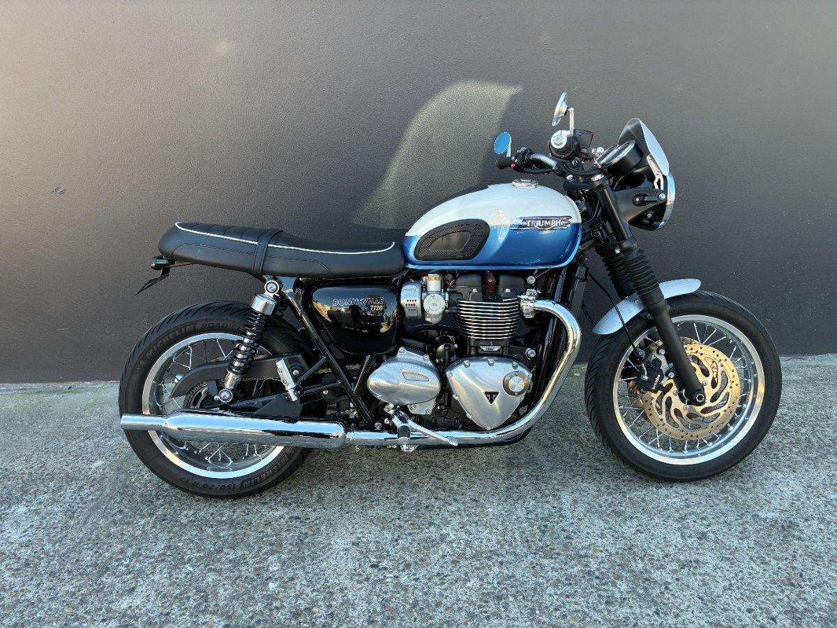 2023 triumph bonneville t120 road