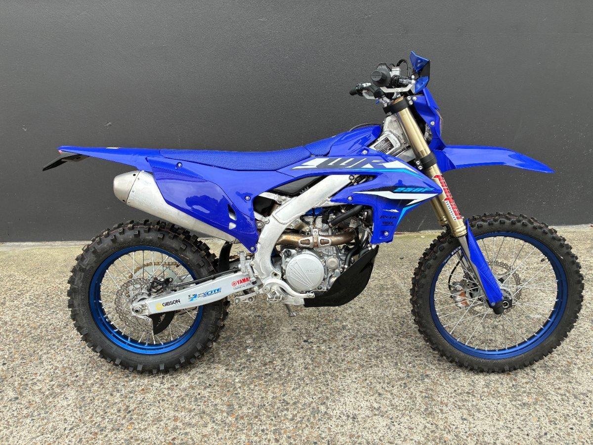 2026 yamaha wr250f enduro