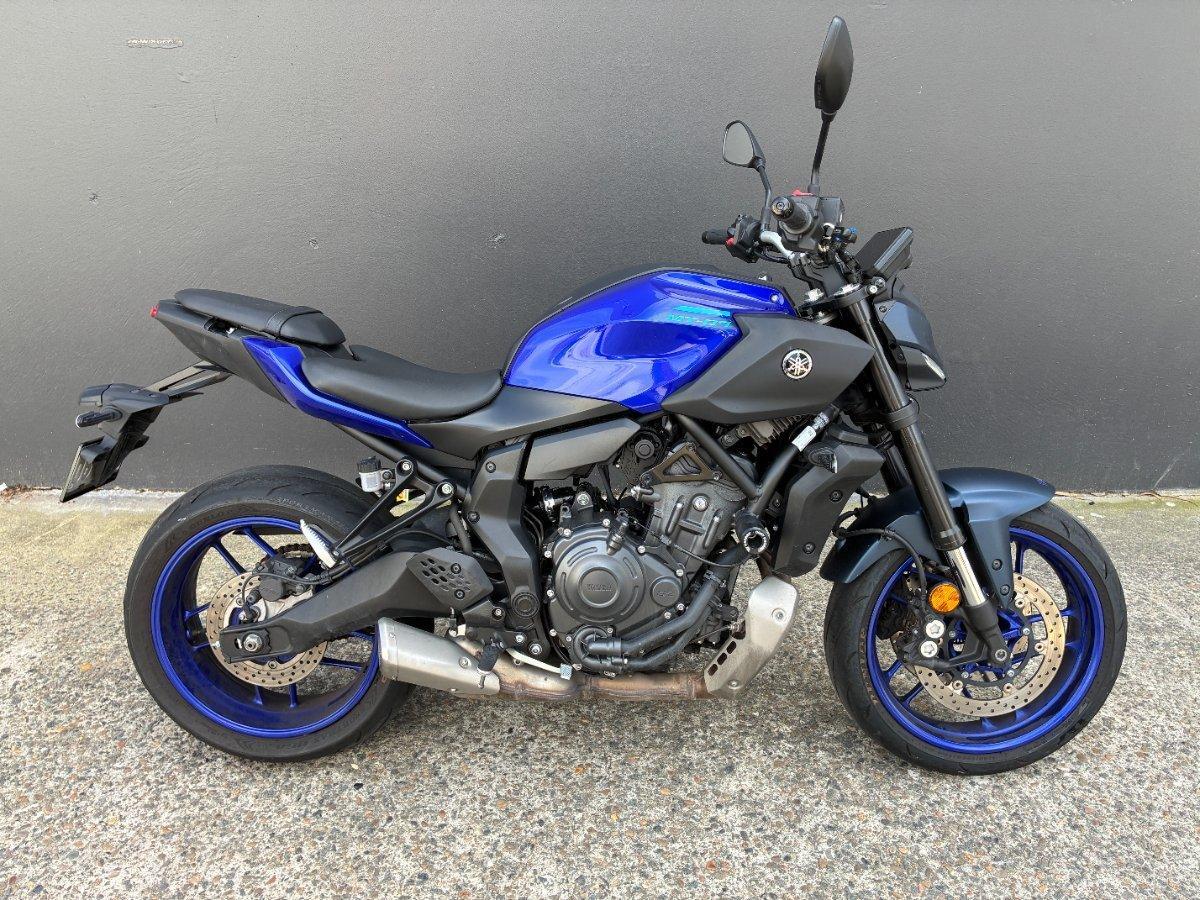 2024 yamaha mt-07 la (abs) road