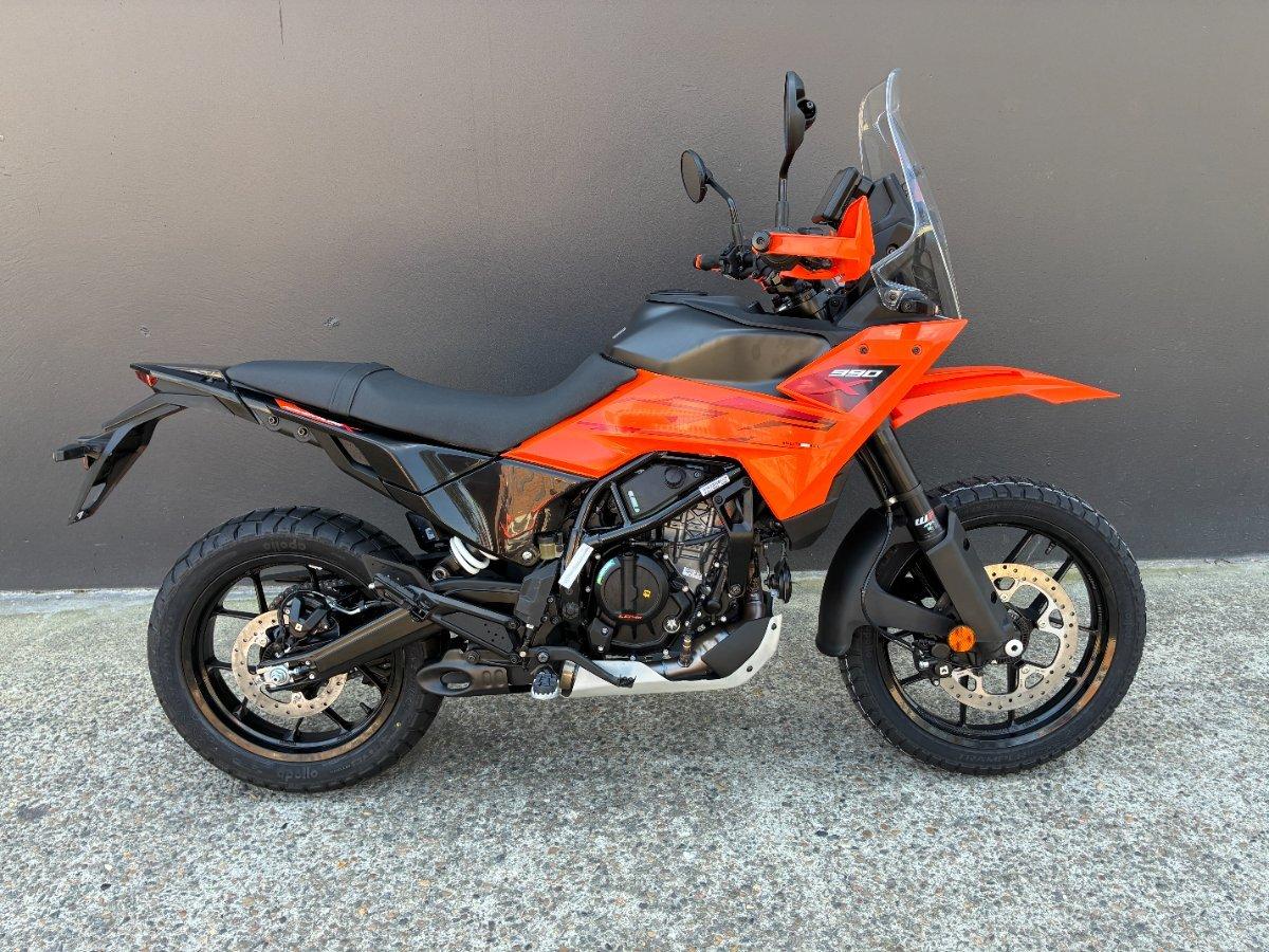 2026 ktm 390 adventure x dual sports