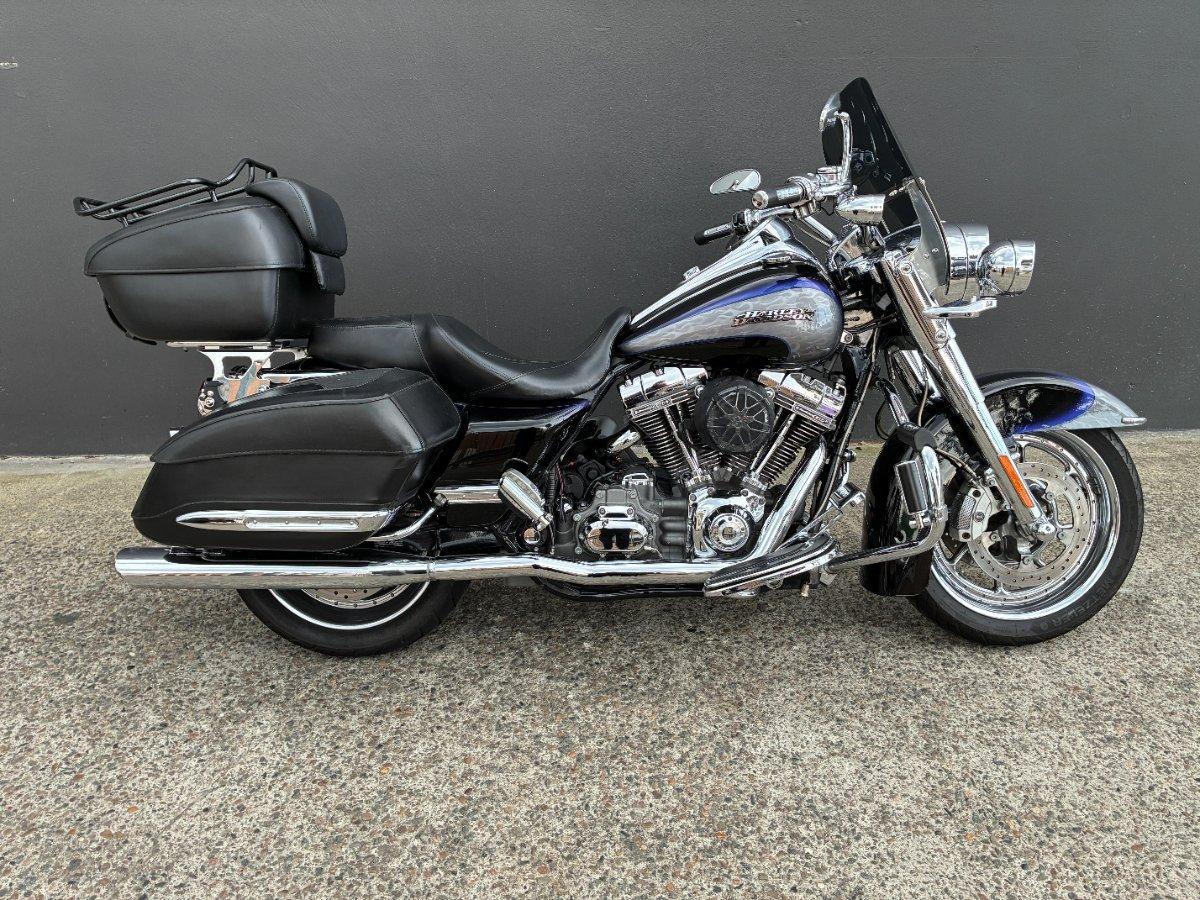 2008 harley-davidson flhrse3 s/eagle road king cruiser