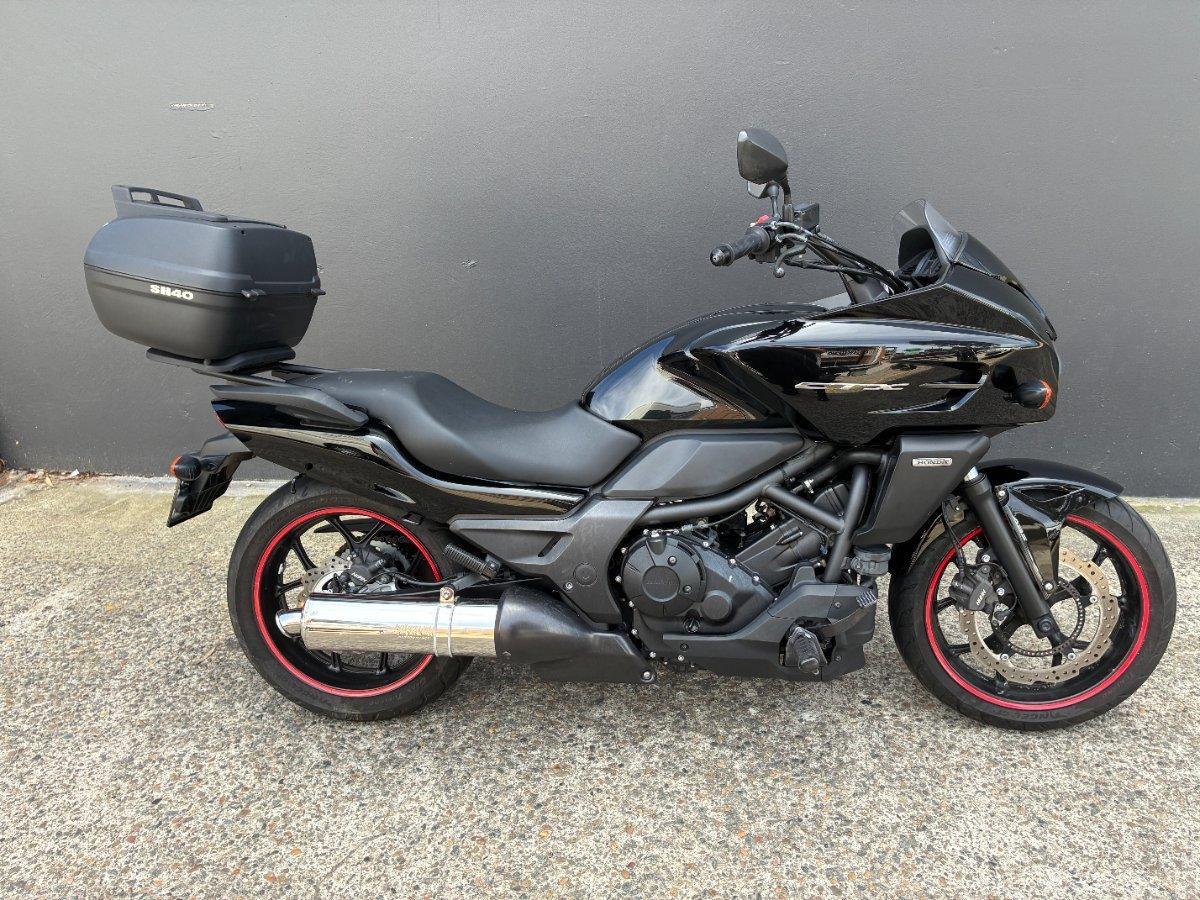 2014 honda ctx700a cruiser