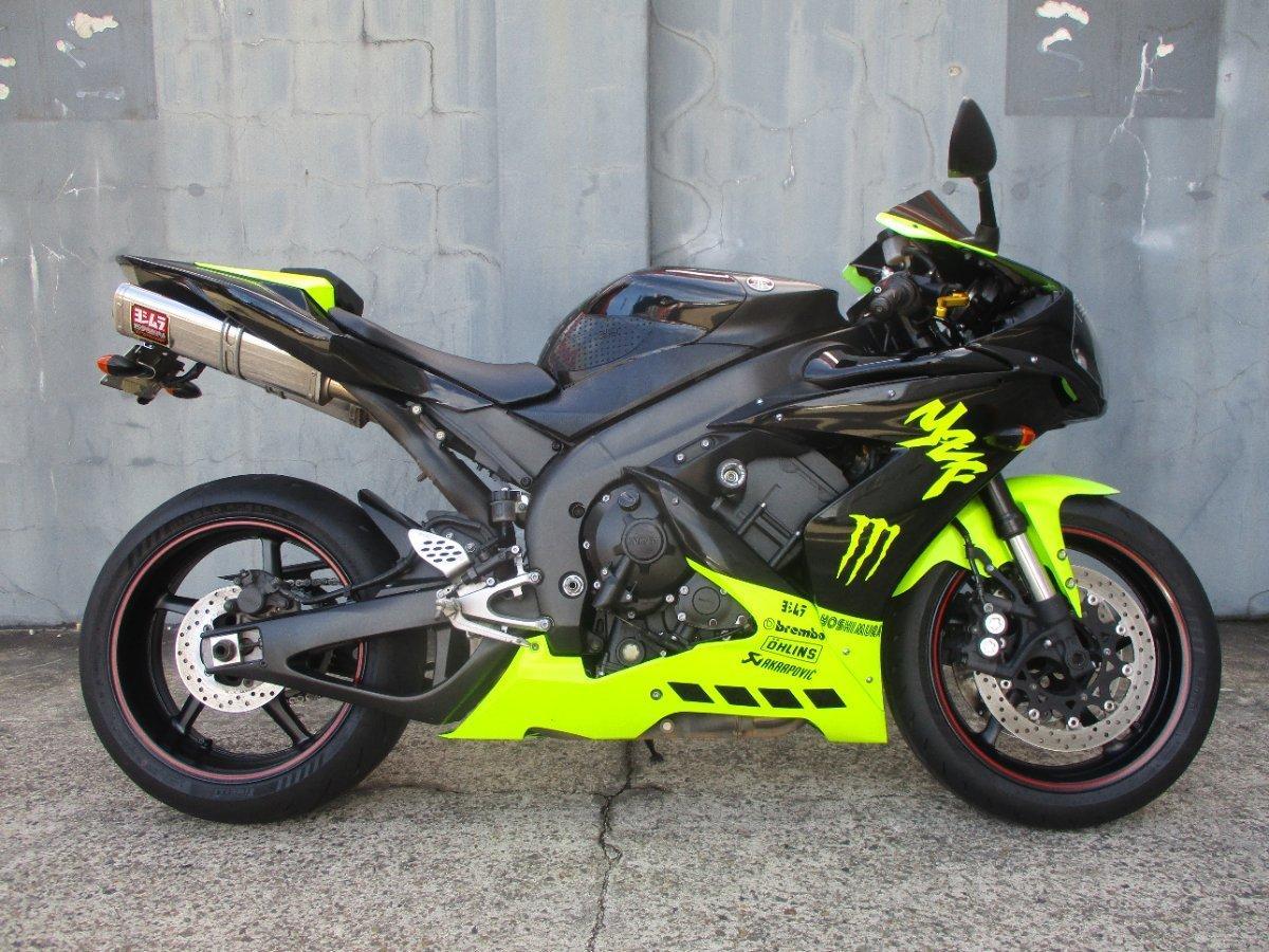 2005 yamaha yzf-r1 sports