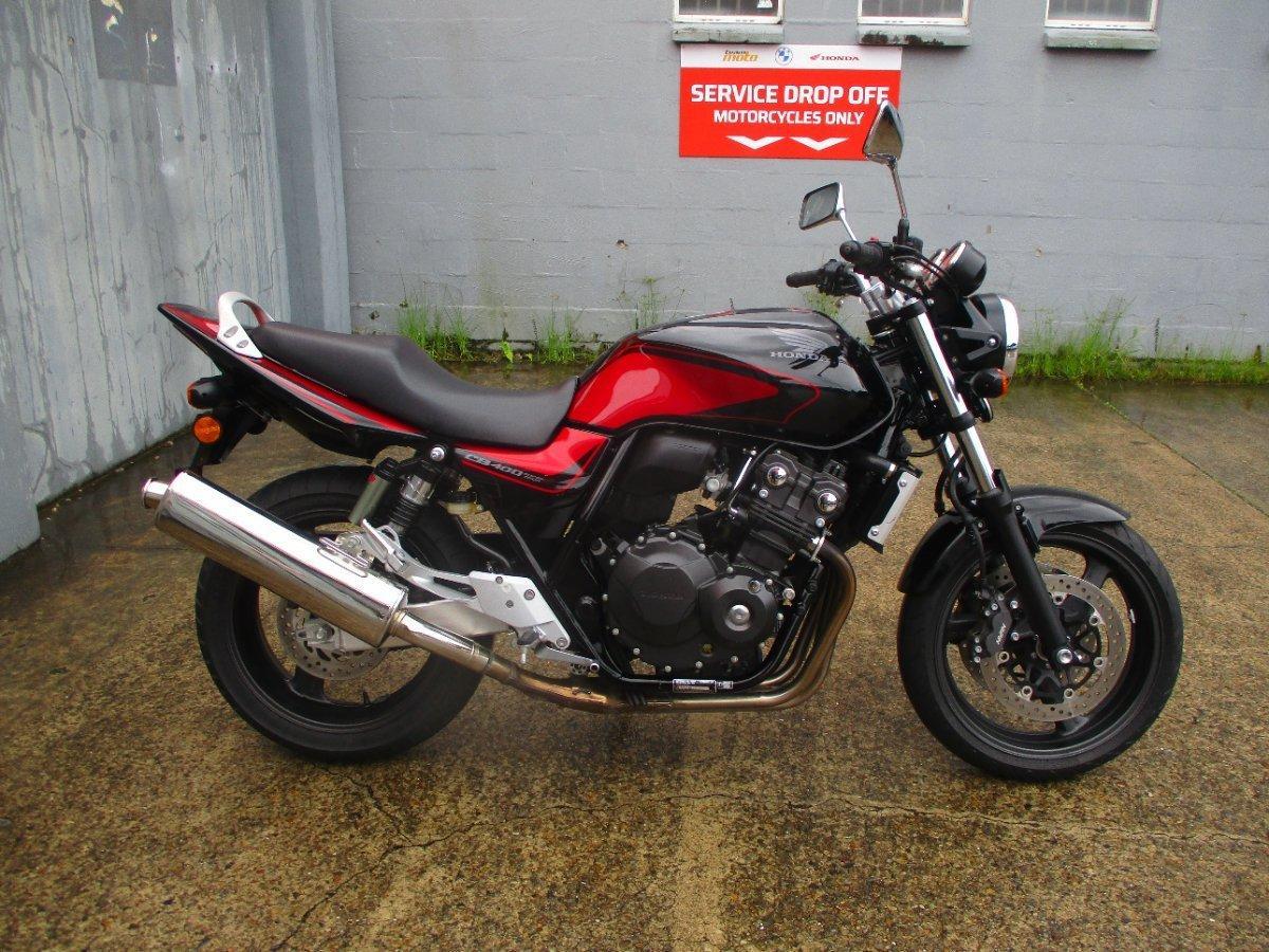 2010 honda cb400 road