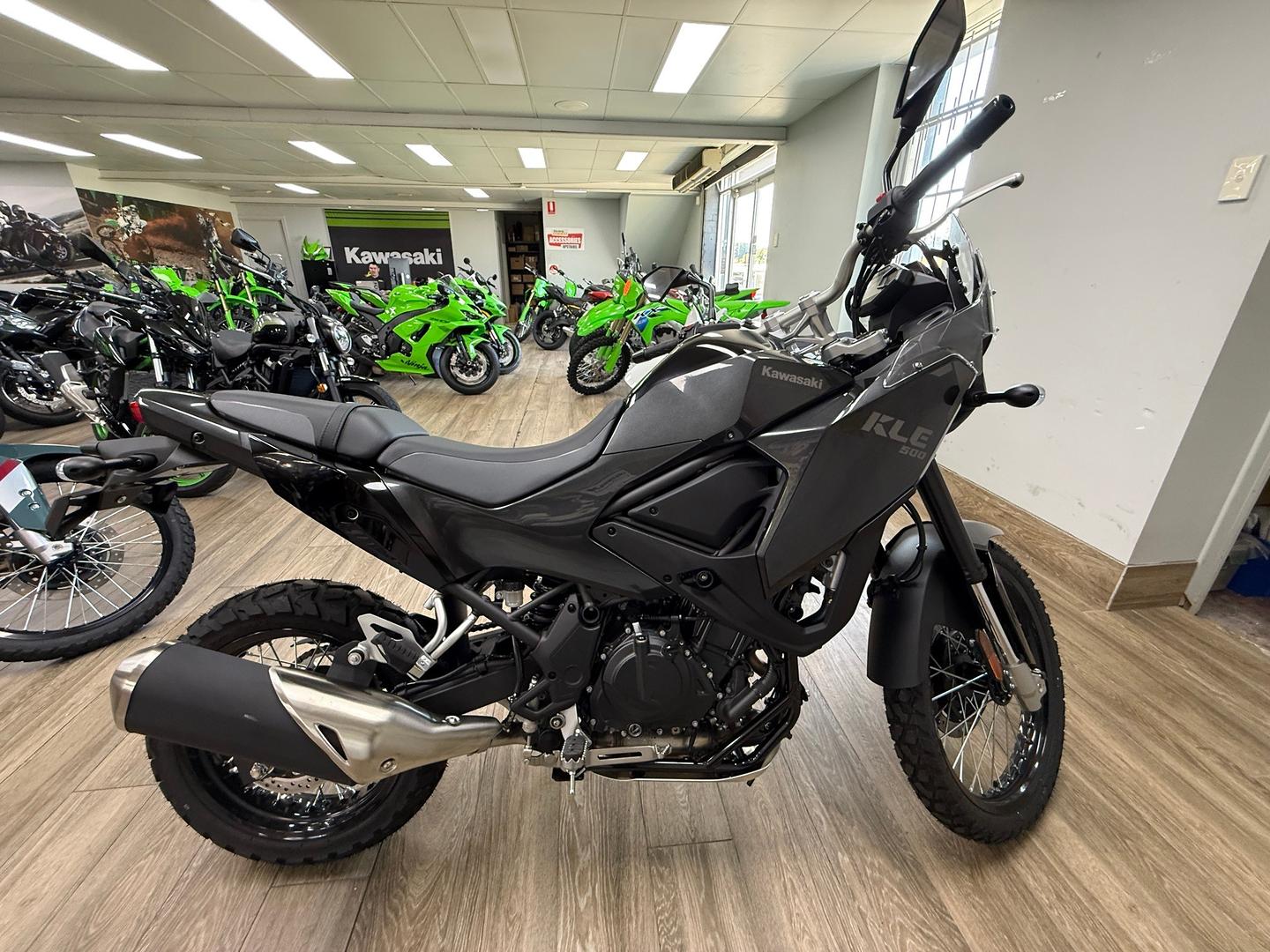 2026 kawasaki kle500 dual sports